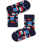 Reduzierte Blaue Happy Socks Kindersocken & Kinderstrümpfe aus Baumwolle Größe 22 