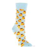 Reduzierte Gelbe Happy Socks Herrensocken & Herrenstrümpfe aus Baumwolle Größe 39 für den für den Winter 