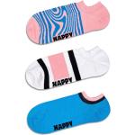 Reduzierte Bunte Bestickte Happy Socks Sneakersocken & Füßlinge aus Baumwollmischung 