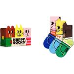 Reduzierte Bunte Happy Socks Kindersocken & Kinderstrümpfe aus Baumwollmischung 