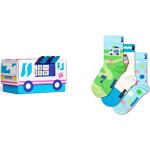Reduzierte Bunte Happy Socks Kindersocken & Kinderstrümpfe aus Baumwollmischung 