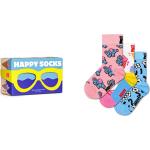 Reduzierte Bunte Happy Socks Kindersocken & Kinderstrümpfe mit Meer-Motiv aus Baumwollmischung für Mädchen 