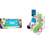 Reduzierte Bunte Bestickte Happy Socks Socken & Strümpfe mit Eismotiv aus Baumwollmischung für Partys 