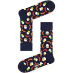 Reduzierte Dunkelblaue Happy Socks Herrensocken & Herrenstrümpfe aus Baumwollmischung Größe 40 