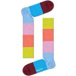 Reduzierte Bunte Color Blocking Happy Socks Herrensocken & Herrenstrümpfe aus Baumwolle Größe 39 