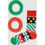 Reduzierte Rote Happy Socks Herrensocken & Herrenstrümpfe aus Baumwollmischung Größe 43 