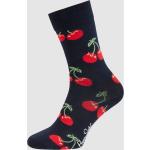 Reduzierte Marineblaue Happy Socks Damensocken & Damenstrümpfe aus Baumwollmischung Größe 39 