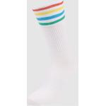 Weiße Happy Socks Herrensocken & Herrenstrümpfe aus Baumwollmischung Größe 43 