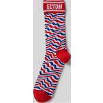 Happy Socks Socken mit Streifenmuster Modell 'Elton John' (41/46 Rot)