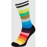 Schwarze Happy Socks Herrensocken & Herrenstrümpfe aus Baumwollmischung Größe 43 