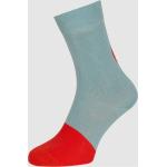 Reduzierte Blaue Bestickte Happy Socks Damensocken & Damenstrümpfe aus Baumwollmischung Größe 39 