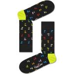 Reduzierte Schwarze Happy Socks Herrensocken & Herrenstrümpfe aus Baumwollmischung Größe 40 für den für den Sommer 