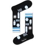 Reduzierte Schwarze Happy Socks Herrensocken & Herrenstrümpfe aus Baumwollmischung Größe 40 