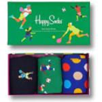 Happy Socks Sports Socks Gift Set 3-Pack Unisex Geschenks-Socken Mehrfarbig, Gr. 36-40 EU