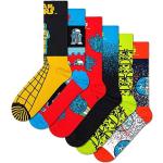 Bunte Happy Socks Star Wars Herrensocken & Herrenstrümpfe Größe 39 6-teilig 