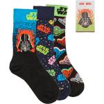 Reduzierte Bunte Happy Socks Star Wars Herrensocken & Herrenstrümpfe Größe 41 