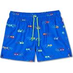Happy Socks Sunny Days Swimshorts Kids Kinder Badehose Blau/Brillen, Gr. 4-6 Years