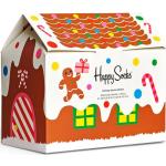 Happy Socks Tagessocke Crew Holiday Time Gift Set multicolor Geschenkbox - 4 Paar