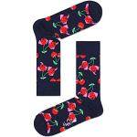Reduzierte Happy Socks Multi Ringelsocken aus Polyamid für Herren Größe 43 für den für den Sommer 