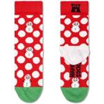 Rote Happy Socks Sneakersocken & Füßlinge für Kinder aus Polyamid für den für den Winter 