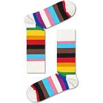 Reduzierte Happy Socks Multi LGBT Ringelsocken aus Polyamid für Herren Größe 43 für den für den Sommer 