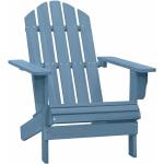 Reduzierte Blaue Adirondack Chairs aus Massivholz Breite 50-100cm, Höhe 50-100cm, Tiefe 50-100cm 