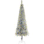 Reduzierte Silberne LED-Weihnachtsbäume 