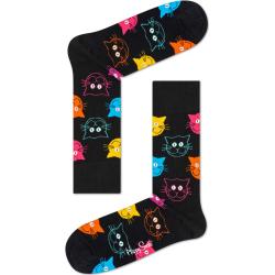HAPPYSOCKS Cat Sock - Uni., black (41-46 EU)