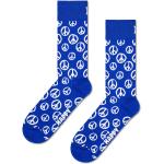 Blaue Unifarbene Happy Socks Herrensocken & Herrenstrümpfe Größe 39 
