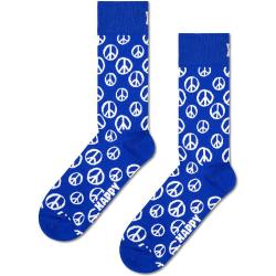 HAPPYSOCKS Peace Sock - Uni., blue (36-40 EU)