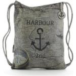 Graue Harbour 2nd Lederhandtaschen aus Leder für Damen 