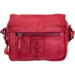 Rote Harbour 2nd Messenger Bags & Kuriertaschen aus Leder für Damen 