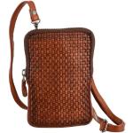 Braune Harbour 2nd Mini-Bags mit Reißverschluss aus Leder mit Handyfach für Damen 