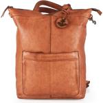 Harbour 2nd Rucksack Cool-Casual Orion CC.10476 mit Laptopfach 13 Zoll Charming Cognac