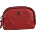 Rote Harbour 2nd Damenschlüsseletuis & Damenschlüsseltaschen mit Reißverschluss aus Leder 