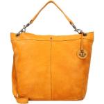 Reduzierte Orange Harbour 2nd Lederhandtaschen mit Reißverschluss aus Leder für Damen 