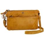 Gelbe Harbour 2nd Mini-Bags aus Leder für Damen 
