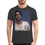 Harding Industries Milo Ventimiglia - Men's Soft Graphic T-Shirt PDI #PIDP551013(Large)