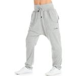 Haremshose WINSHAPE "UNISEX 4Pocket Pants WH13" grau (grey melange) Damen Hosen Sporthosen