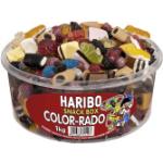 Fruchtgummi Haribo Color-Rado, 1 kg, wiederverschließbarer Dose