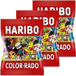 Reduzierte Haribo Color-Rado Weingummis 3-teilig 