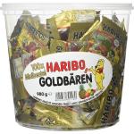 HARIBO Fruchtgummi Goldbären 745653 Minibeutel 100 St./Pack.