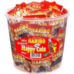 Haribo Happy Cola Minibeutel 1000g in PP-Dose 100 Beutel (9,22 € pro 1 kg)