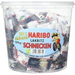 Haribo Lakritz Schnecken 100 Minibeutel, 1er Pack (1 x 1.27 kg)