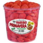 Haribo Schaumzucker Primavera Erdbeeren, 1050g, 150 Stück, in Dose