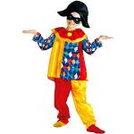 Reduzierte Bunte Widmann Clown-Kostüme & Harlekin-Kostüme für Kinder 