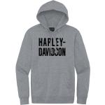 Graue HARLEY-DAVIDSON Herrensweatshirts Größe 3 XL 
