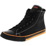 Reduzierte Schwarze HARLEY-DAVIDSON High Top Sneaker & Sneaker Boots für Herren Größe 44 