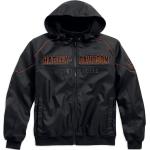Harley-Davidson Idyll Outerwear Soft Shell Jacke Gr. M - Schwarz Herren