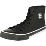 Schwarze HARLEY-DAVIDSON High Top Sneaker & Sneaker Boots aus Leder für Herren Größe 46 